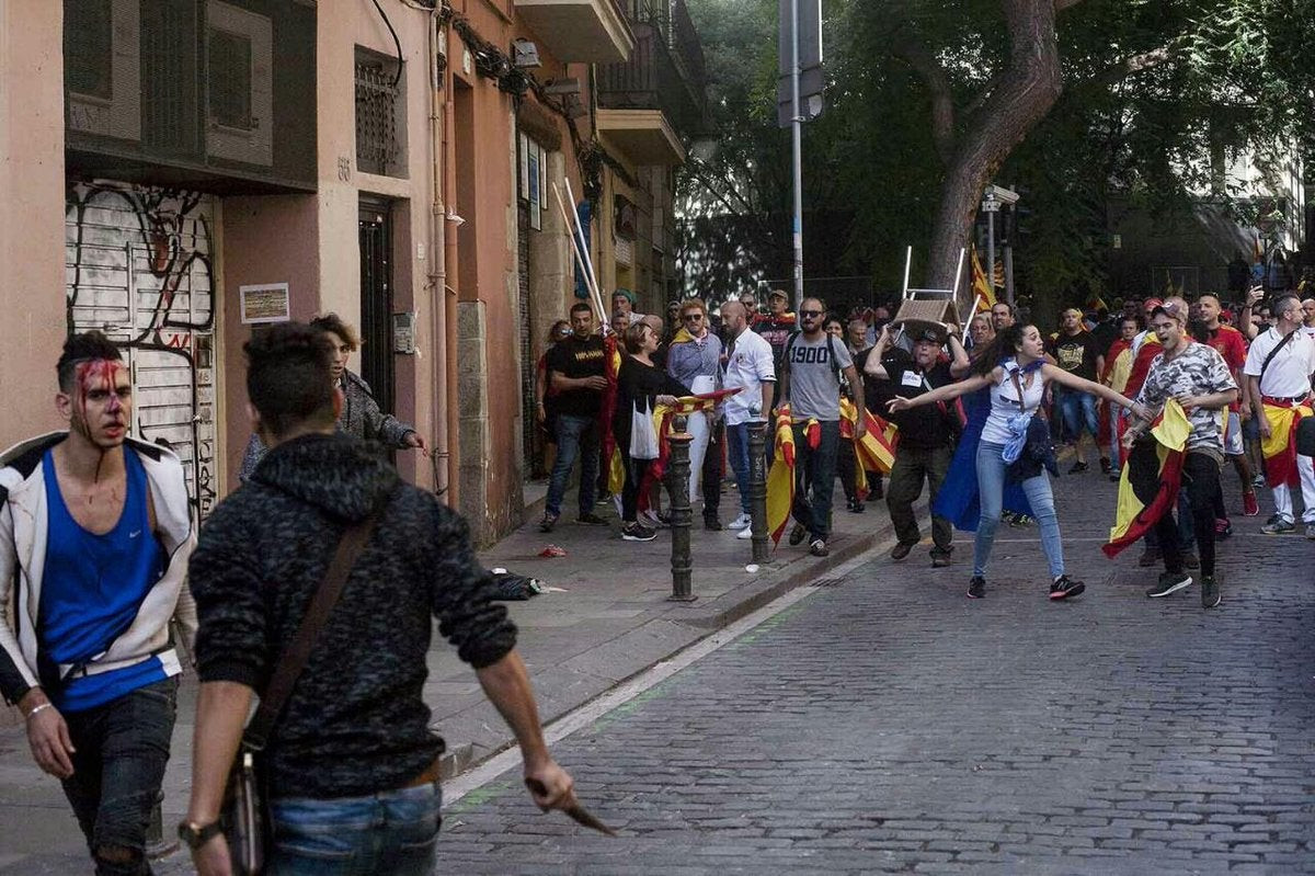 ΕΚΤΑΚΤΟ – Διεθνοτικές συγκρούσεις στην Καταλονία με απειλές θανάτου κατά του Προέδρου – Έρχεται και η γερμανική «Καταλονία» – Η  Ευρώπη διαλύεται όπως προφητεύθηκε